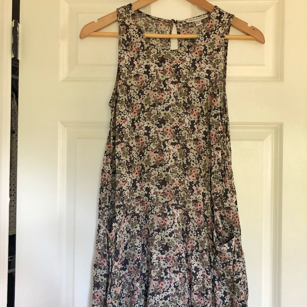 American Eagle XXSmall Flower Dress